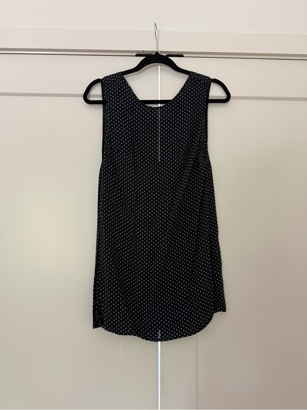 XS EUC Reformation Polka Dot Mini Dress